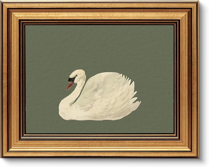 VIYYIEA Vintage Gold Framed Wall Art by VIYYIEAART