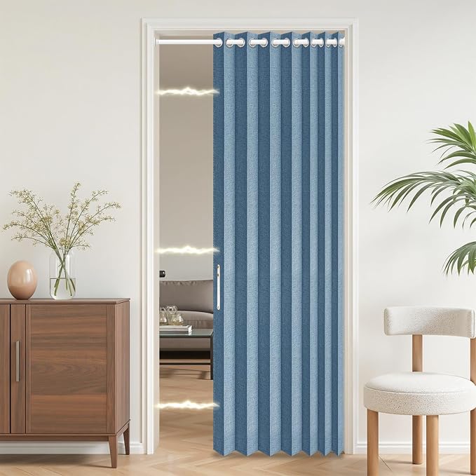 AJAZZ Blackout Accordion Door - Image 9