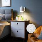 Globe Electric 65000146 1-Light Plug-in or Hardwire Wall Sconce, Matte White - Image 2