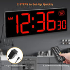 Soobest Digital Wall Clock - Image 5