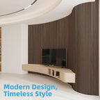 Art3d 2-Pack Acoustic Wood Slat Wall Panel - Image 2