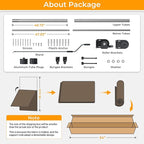 HOMEDEMO Outdoor Roller Shades for Patio, Sun Roller Shade Cloth Roll Blinds - Image 6