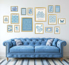 ANERZA 16 PCS Framed Blue Wall Art Decor, Matisse Wall Prints - Image 7