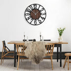 Large Wall Clock for Living Room Decor, 16 Inch Non Ticking Silent, Battery - Image 6