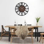 Large Wall Clock for Living Room Decor, 24 Inch Non Ticking Silent, Battery - Image 7