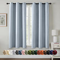 MIULEE Blackout Curtains for Bedroom Living Room 2 Panels, Thermal Insulated by MIULEE