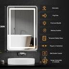 AMOISE LED Bathroom Vanity Mirror - Image 8