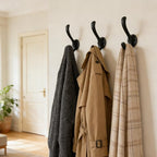 4 Pack Coat Hooks Wall Mount, Heavy Duty Wall Hooks - Image 7