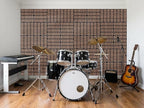 Mollywell Acoustic Panels, PVC Wood-Grain Decor, 12x12 Inch Carved Pattern - Image 8