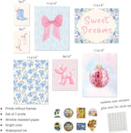 Habseligkeit Pink Posters for Room Aesthetic, Cute Wall Art Prints, Wall Decor - Image 5