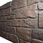EverStone Cobblestone Faux Stone Panel, Arizona Desert Color - Image 7