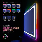 LOAAO 48"X40" LED Bathroom Mirror - Image 4