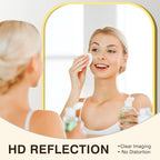 FICTOR Bathroom Vanity Mirror for Wall, 2 Pack 24" x 36" Rectangle Bathroom - Image 5