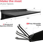 Heavy-Duty Garage Wall Storage System | Wall Mounted Tool Organizer Rack - Image 6