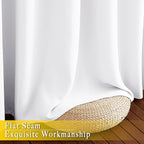 NICETOWN White Sliding Door Curtain - Image 7