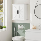 Homleke Bathroom Wall Cabinet, Over Toilet Storage Cabinet - Image 2