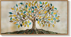 Large Framed Tree of Life Wall Art - Image 9