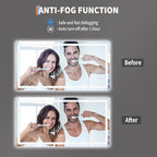 GarveeHome 50x26 LED Bathroom Mirror - Image 4