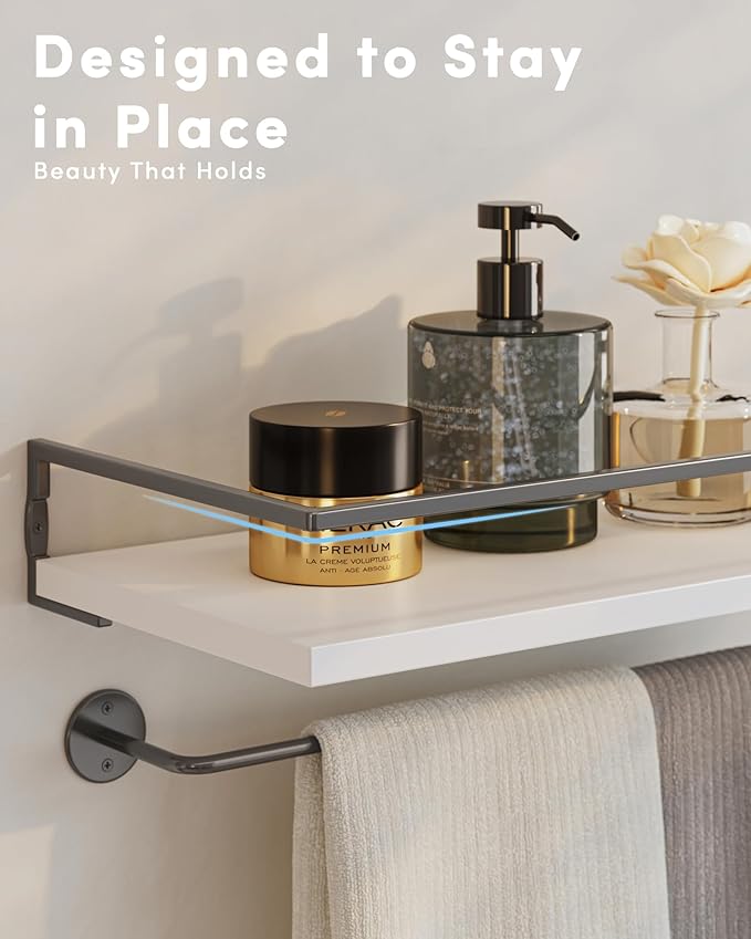Onlysky Bathoom Shelves, Floaiting Shelves - Image 3