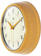 Infinity Instruments LTD. Retro 15 inch Mid Century Modern Kitchen Diner Wall - Image 2