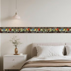 IVN Wallpaper Border Peel and Stick Wall Bird Decorative Wall Trim Self - Image 2