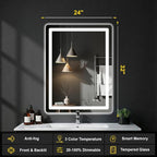LED Bathroom Mirror with Lights - Image 2