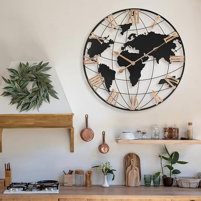 Pytha Sight 20 Inch Large Wall Clock - Image 4
