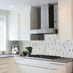Vamos Tile Peel and Stick Backsplash Seamless Tile, 10 Sheets Stick on - Image 6