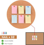 2-Pack Cork Board Bulletin Board 24 x 36, Office Board - Image 4