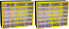 Akro-Mils 24-Drawer Plastic Drawer Storage Cabinet by Akro-Mils