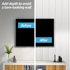 Art3d WPC Slat Wall Panels, Living Room - Image 4