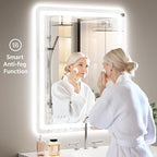 28" x 36" Led Bathroom Mirror - Image 5
