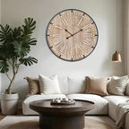 Farmhouse Wall Clock 30 Inch - Image 5