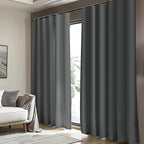Room Divider Blackout Curtain Track Curtains Wall Dividers Panels Screen - Image 3