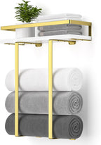 Towel Racks for Bathroom Wall Mounted, Metal Towel Holder - Image 8