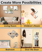 Shatterproof Wall Mirror Full Length - Image 4
