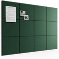 Bumusty Large Cork Board 48" x 36" Alternative by BUMUSTY