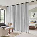 RYB HOME 100% Blackout Sliding Door Curtain, Extra Wide Room Divider Curtain by RYBHOME