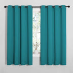NICETOWN Room Darkening Curtains 68 inch Length 2 Panels, Thermal Insulated by NICETOWN