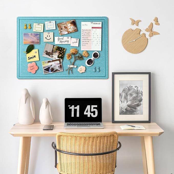 Bulletin Board, 36 x 24 inches Felt Board - Image 6