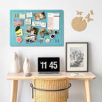 Bulletin Board, 36 x 24 inches Felt Board - Image 6