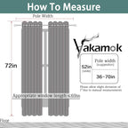 Yakamok 100% Blackout Curtains - Image 8