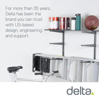 Delta Heavy Duty Wood and Lumber Storage Rack, Holds Up To 480 lbs - Image 6