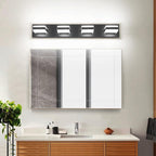 SOLFART Bathroom Vanity Lights, Adjustable Black Matt Black Vanity Light - Image 9
