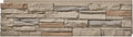 Faux Stone Wall Panels 1-Pack PU Stone Veneer Siding, Mortarless 46.25x12.88 by Wallwell