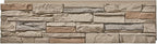 Faux Stone Wall Panels 1-Pack PU Stone Veneer Siding, Mortarless 46.25x12.88 by Wallwell