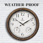 Outdoor Clocks for Patio Waterproof - Image 5