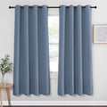 NICETOWN Stone Blue Blackout Curtain by NICETOWN