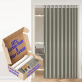 AJAZZ Blackout Accordion Door Interior by AJAZZ