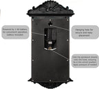 Clockswise Vintage Grandfather-Style Wall Clock - Image 6